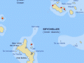 Seychelles map Seychelles