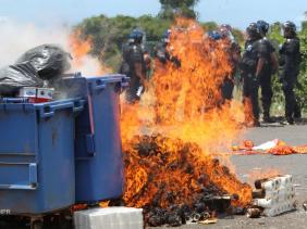 MAYOTTE VIOLENCES