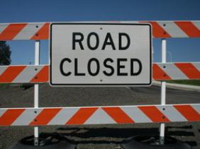 road closed road closed